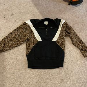 Quarter zip American eagle sweater